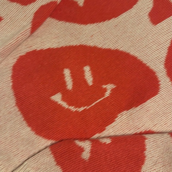 ALTAR’D STATE smiley sweater. Size LARGE
WORN AND WASHED ONCE. EUC - Picture 2 of 3